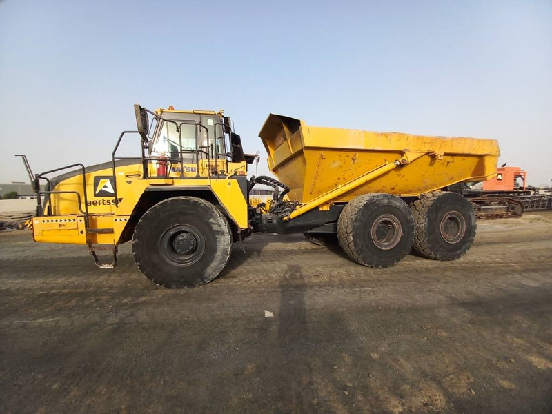 Caminhão articulado Komatsu HM400-3R (4 pcs available in Abu Dhabi): foto 12