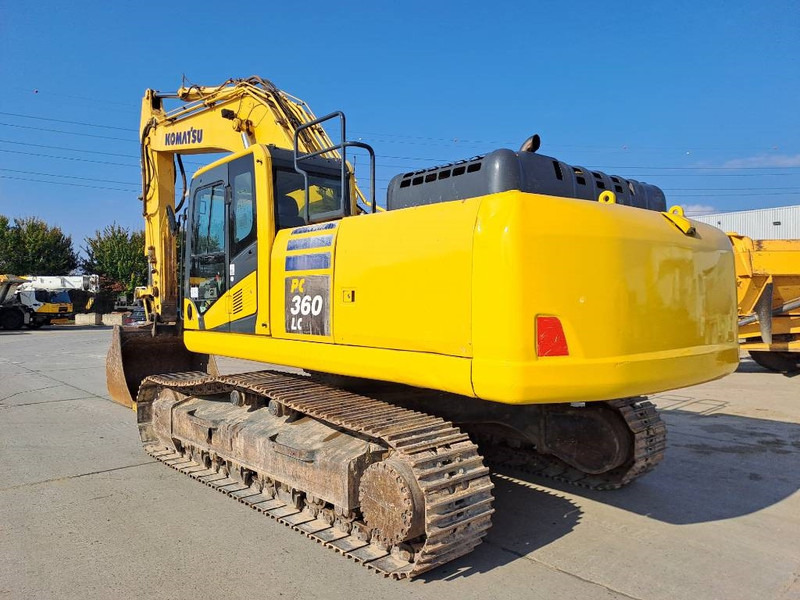 Komatsu PC360LC-10 - Escavadora de rastos: foto 2 Komatsu PC360LC-10 - Escavadora de rastos: foto 2