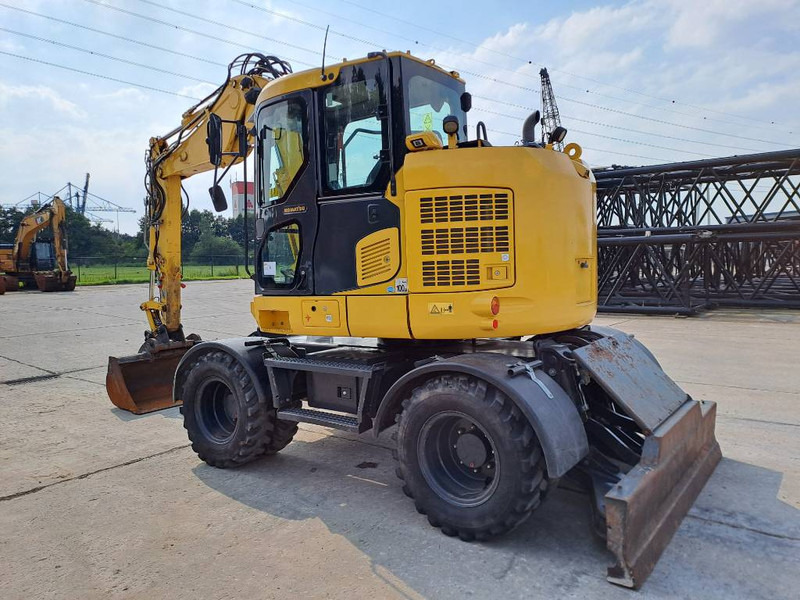 Komatsu PW118MR-11 - Escavadeira de rodas: foto 2 Komatsu PW118MR-11 - Escavadeira de rodas: foto 2