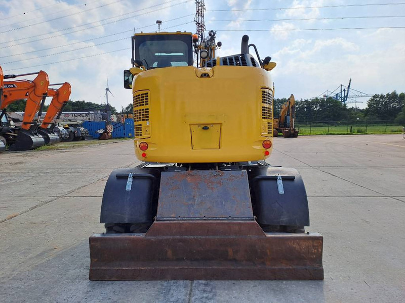Komatsu PW118MR-11 - Escavadeira de rodas: foto 3 Komatsu PW118MR-11 - Escavadeira de rodas: foto 3
