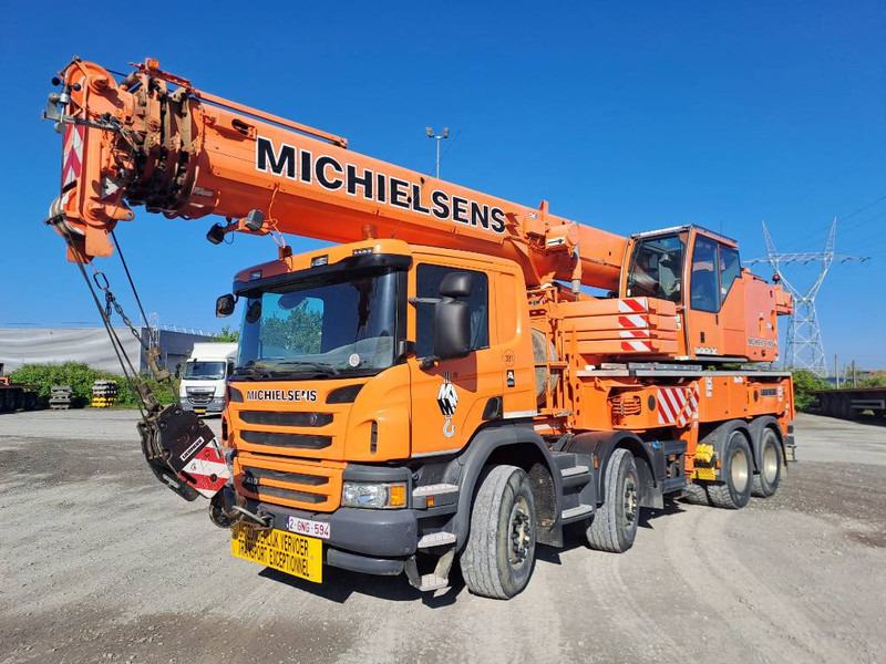 Liebherr LTF 1045-4.1 - Grua todo o terreno: foto 1 Liebherr LTF 1045-4.1 - Grua todo o terreno: foto 1