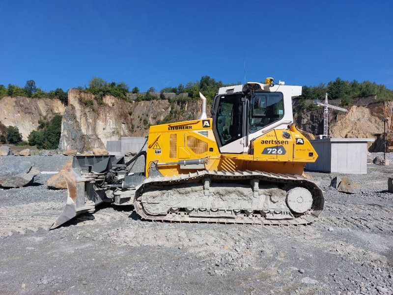 Liebherr PR 726 LGP + MS Ripper (option Trimble EW 3D GPS) - Buldôzer: foto 1 Liebherr PR 726 LGP + MS Ripper (option Trimble EW 3D GPS) - Buldôzer: foto 1