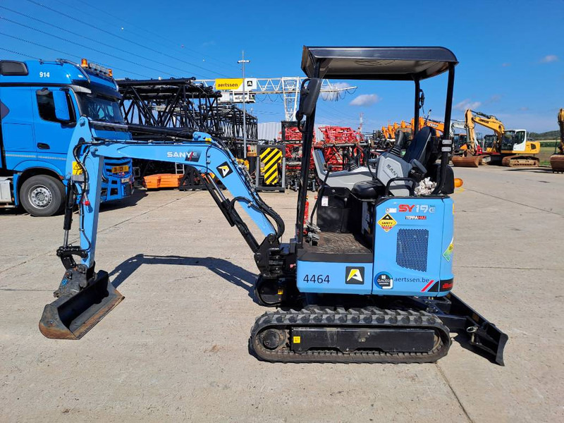 Sany SY19E Electric (3 Buckets) - Mini escavadeira: foto 1 Sany SY19E Electric (3 Buckets) - Mini escavadeira: foto 1