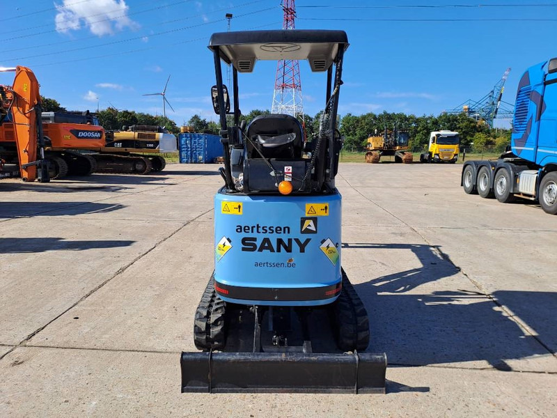 Sany SY19E Electric (3 Buckets) - Mini escavadeira: foto 3 Sany SY19E Electric (3 Buckets) - Mini escavadeira: foto 3