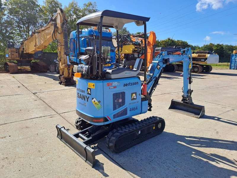 Sany SY19E Electric (3 Buckets) - Mini escavadeira: foto 4 Sany SY19E Electric (3 Buckets) - Mini escavadeira: foto 4