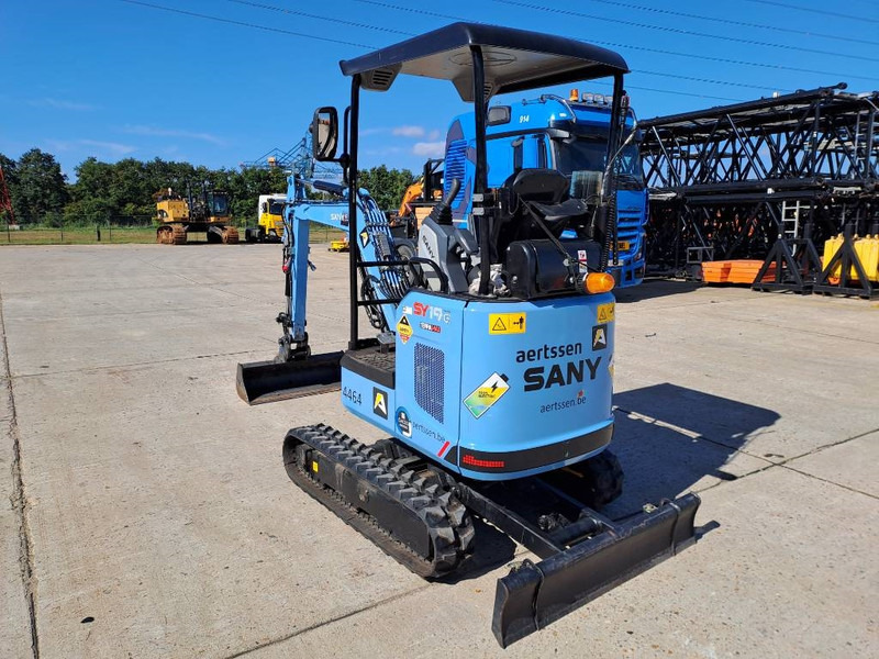 Sany SY19E Electric (3 Buckets) - Mini escavadeira: foto 2 Sany SY19E Electric (3 Buckets) - Mini escavadeira: foto 2