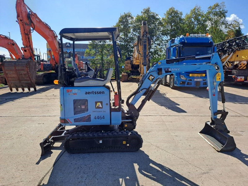 Sany SY19E Electric (3 Buckets) - Mini escavadeira: foto 5 Sany SY19E Electric (3 Buckets) - Mini escavadeira: foto 5