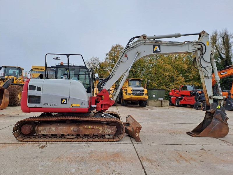 Escavadora de rastos Takeuchi TB 2150: foto 5