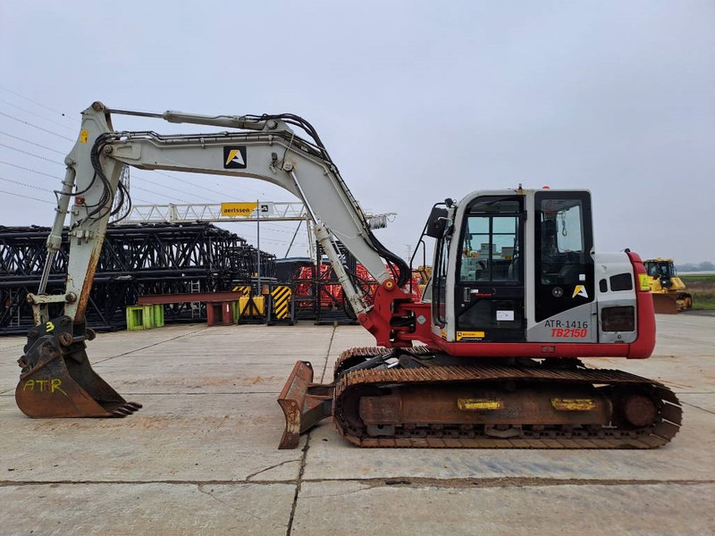 Takeuchi TB 2150 - Escavadora de rastos: foto 1 Takeuchi TB 2150 - Escavadora de rastos: foto 1