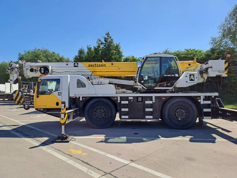 Terex Demag AC40/2L - Grua todo o terreno: foto 2 Terex Demag AC40/2L - Grua todo o terreno: foto 2