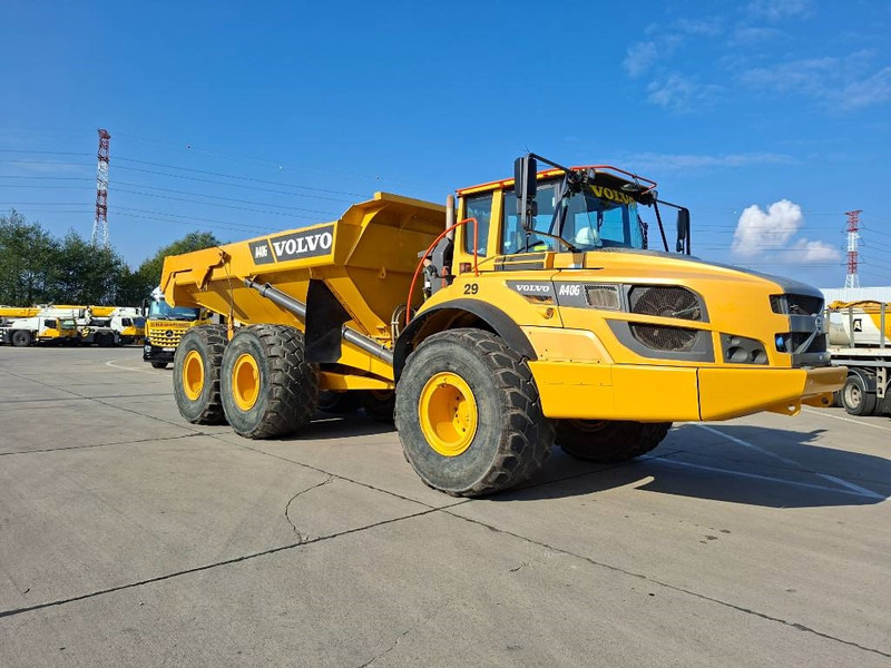 Volvo A 40 G Hardox - Caminhão articulado: foto 2 Volvo A 40 G Hardox - Caminhão articulado: foto 2