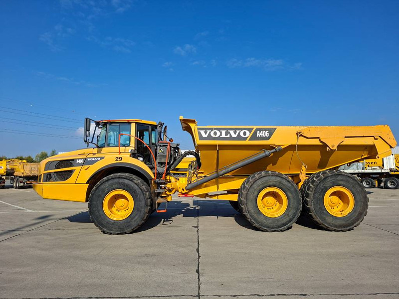 Volvo A 40 G Hardox - Caminhão articulado: foto 1 Volvo A 40 G Hardox - Caminhão articulado: foto 1
