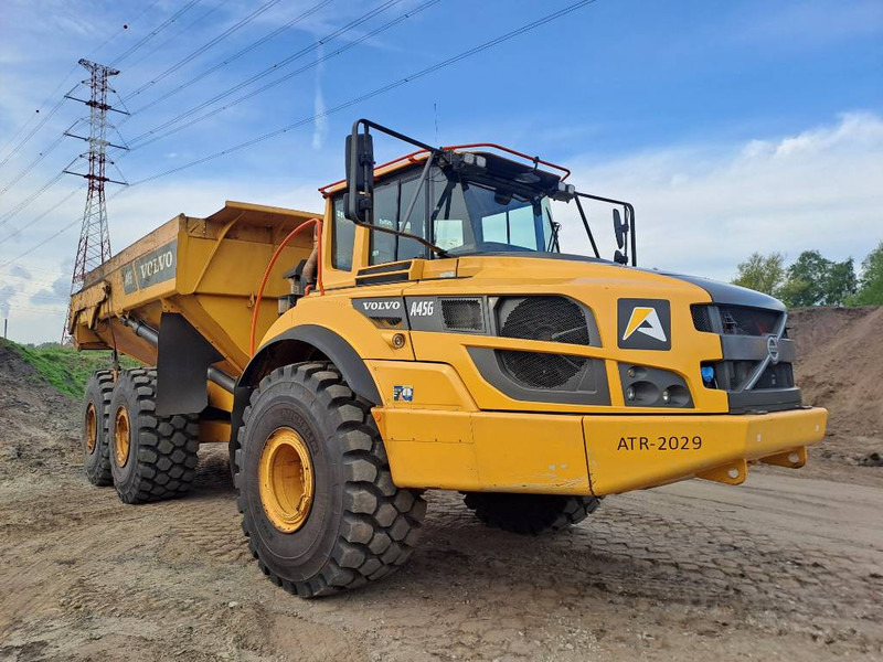 Volvo A45G - Caminhão articulado: foto 1 Volvo A45G - Caminhão articulado: foto 1
