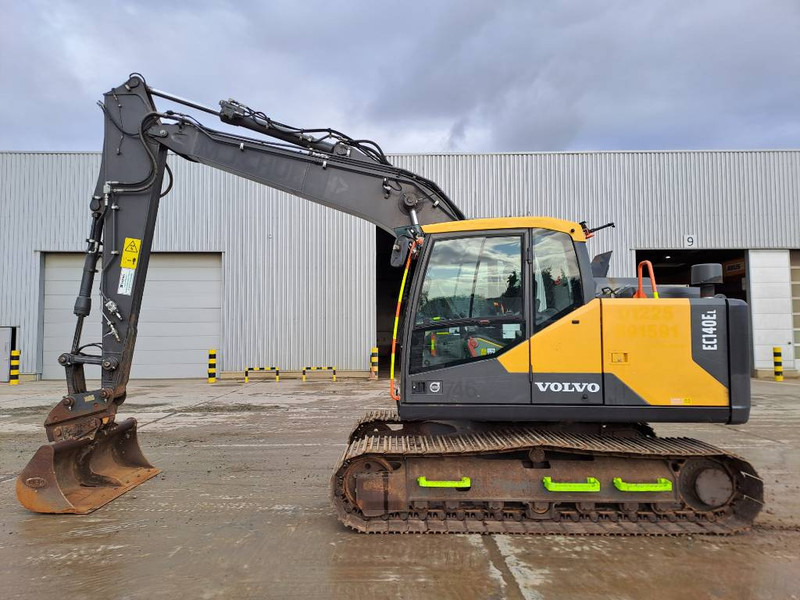 Volvo EC140EL - Escavadora de rastos: foto 1 Volvo EC140EL - Escavadora de rastos: foto 1