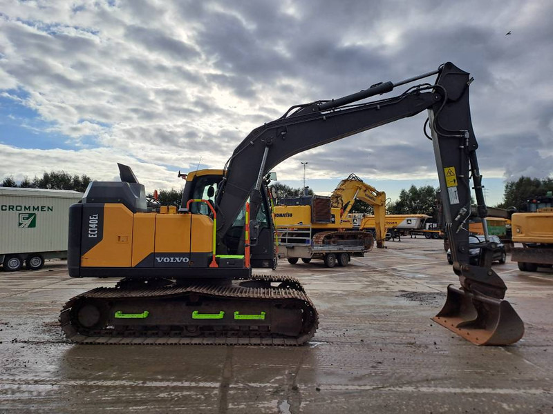 Volvo EC140EL - Escavadora de rastos: foto 5 Volvo EC140EL - Escavadora de rastos: foto 5