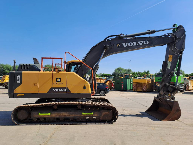 Volvo EC220EL - Escavadora de rastos: foto 5 Volvo EC220EL - Escavadora de rastos: foto 5