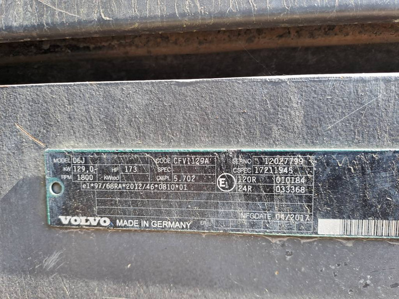 Escavadora de rastos Volvo EC220EL: foto 19