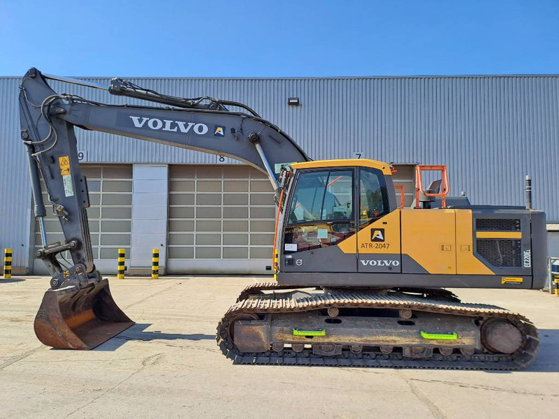 Volvo EC220EL - Escavadora de rastos: foto 1 Volvo EC220EL - Escavadora de rastos: foto 1