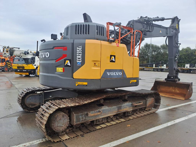 Volvo ECR 235 E - Escavadora de rastos: foto 4 Volvo ECR 235 E - Escavadora de rastos: foto 4