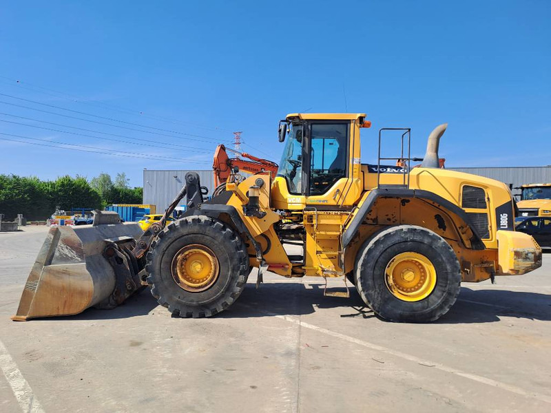 Volvo L 180 G - Pá carregadora de rodas: foto 1 Volvo L 180 G - Pá carregadora de rodas: foto 1