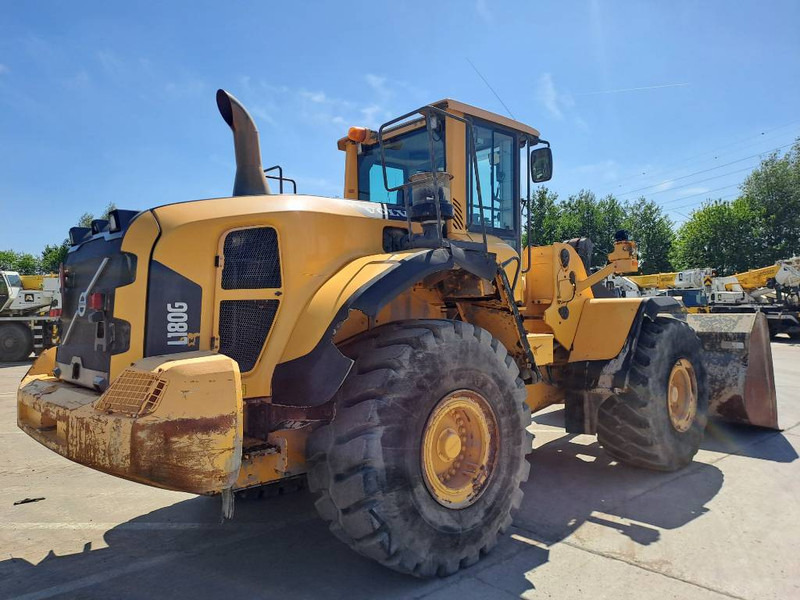 Volvo L180G - Pá carregadora de rodas: foto 4 Volvo L180G - Pá carregadora de rodas: foto 4