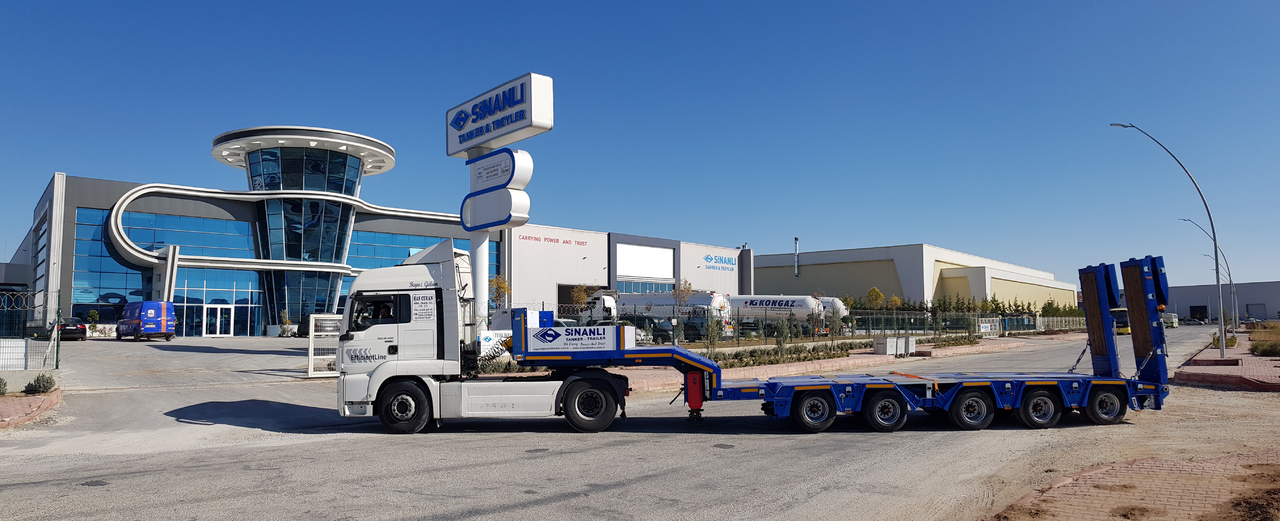 SINAN LOWBED SEMITRAILER - Semi-reboque baixa: foto 3 SINAN LOWBED SEMITRAILER - Semi-reboque baixa: foto 3