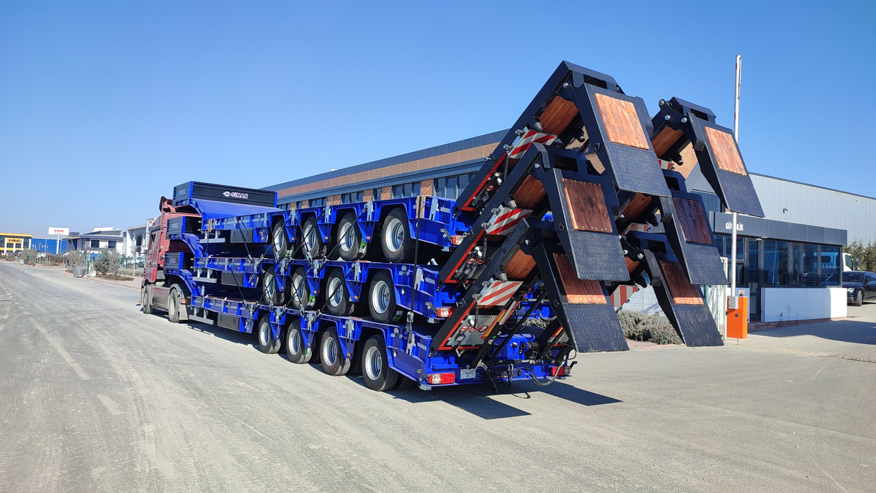 SINAN TANKER TRAILER Lowbed 4 axle - Semi-reboque baixa: foto 3 SINAN TANKER TRAILER Lowbed 4 axle - Semi-reboque baixa: foto 3