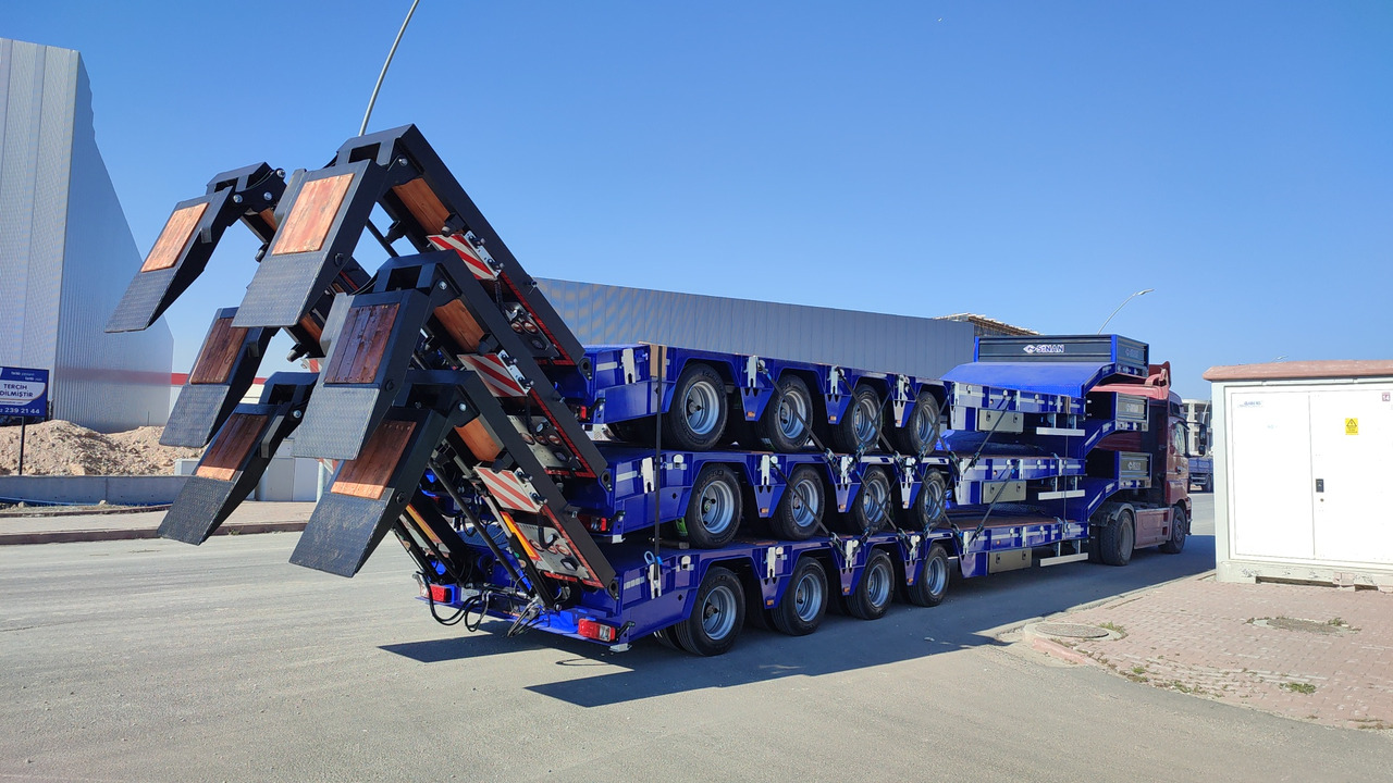 SINAN TANKER TRAILER Lowbed 4 axle - Semi-reboque baixa: foto 2 SINAN TANKER TRAILER Lowbed 4 axle - Semi-reboque baixa: foto 2