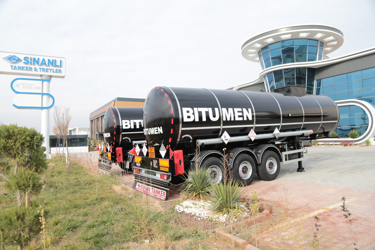 SINAN TANKER-TREYLER ADR BİTUM TANKER (SINAN) - Semirreboque tanque: foto 1 SINAN TANKER-TREYLER ADR BİTUM TANKER (SINAN) - Semirreboque tanque: foto 1