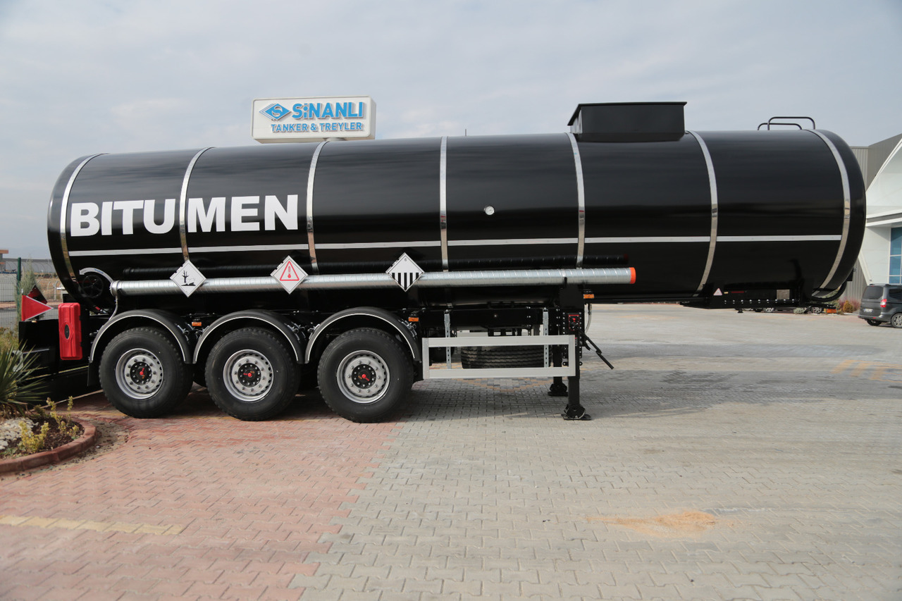 SINAN TANKER-TREYLER ADR BİTUM TANKER (SINAN) - Semirreboque tanque: foto 3 SINAN TANKER-TREYLER ADR BİTUM TANKER (SINAN) - Semirreboque tanque: foto 3