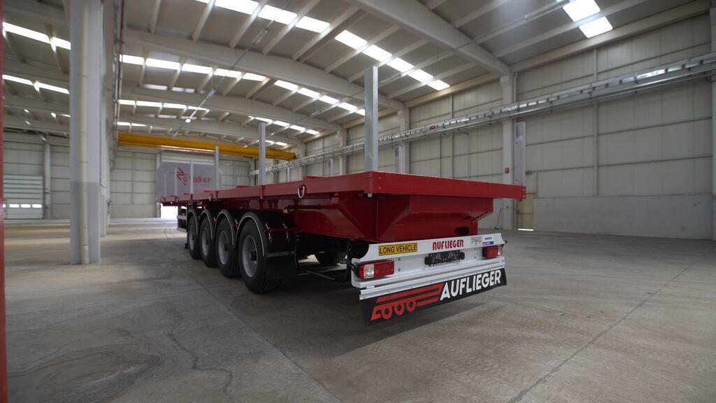 Semi-reboque plataforma/ Caixa aberta para transporte de madeiras novo SINAN TANKER-TREYLER FlatBed - Special Platform: foto 7
