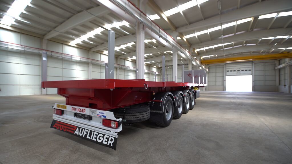 Semi-reboque plataforma/ Caixa aberta para transporte de madeiras novo SINAN TANKER-TREYLER FlatBed - Special Platform: foto 9