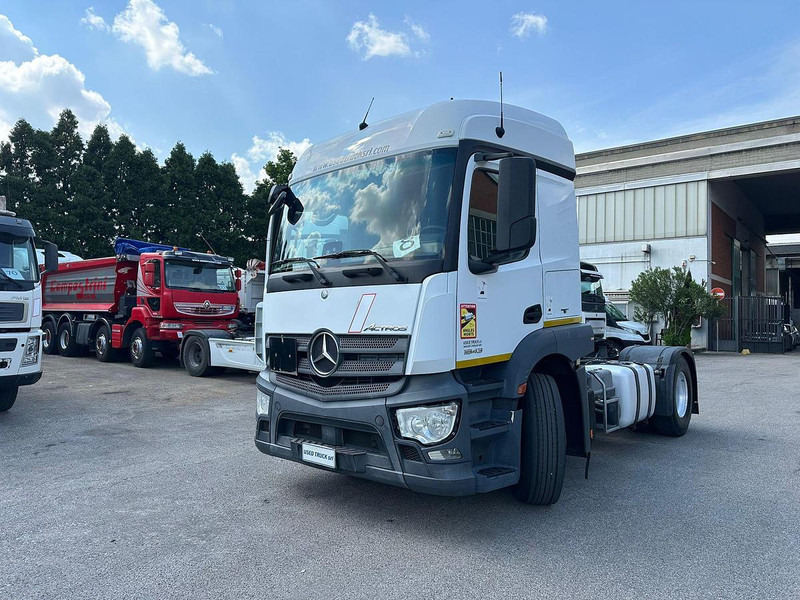 Mercedes-Benz Actros 1843 - Tractor: foto 1 Mercedes-Benz Actros 1843 - Tractor: foto 1