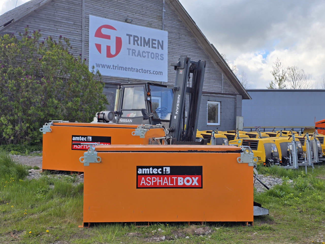 Amtec ATB3 Asphalt hot box - Máquina de asfalto: foto 2 Amtec ATB3 Asphalt hot box - Máquina de asfalto: foto 2