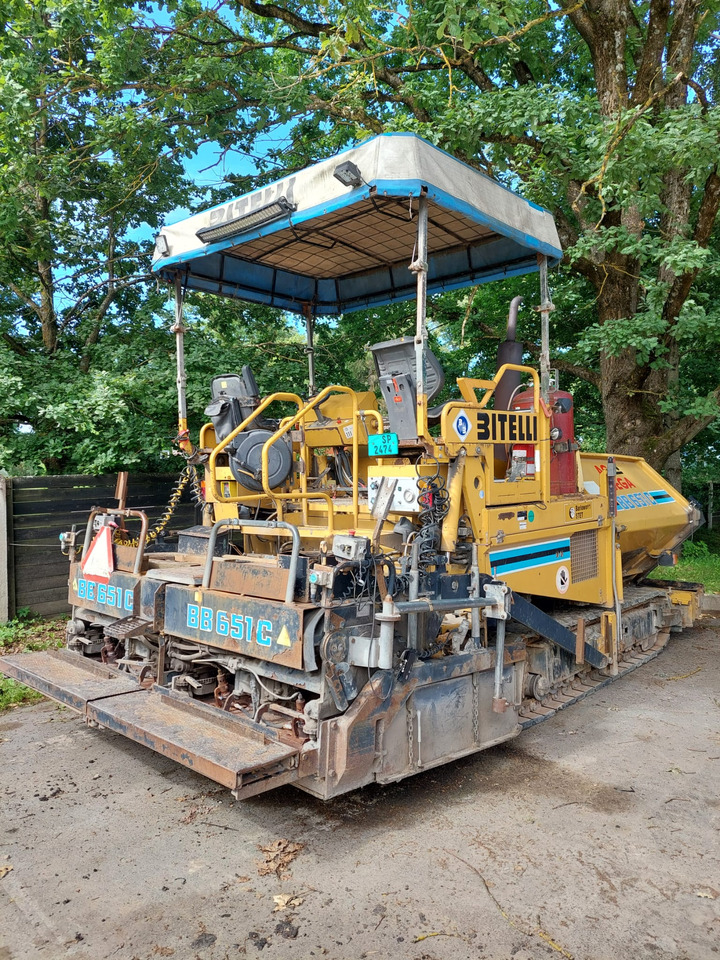 BITELLI BB651 Caterpillar - Acabadora: foto 4 BITELLI BB651 Caterpillar - Acabadora: foto 4