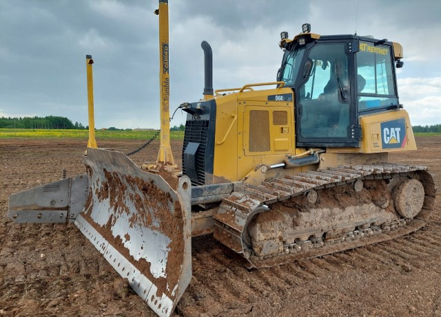 CATERPILLAR D6K2 LGP, Trimble 3D, slope board - Buldôzer: foto 2 CATERPILLAR D6K2 LGP, Trimble 3D, slope board - Buldôzer: foto 2
