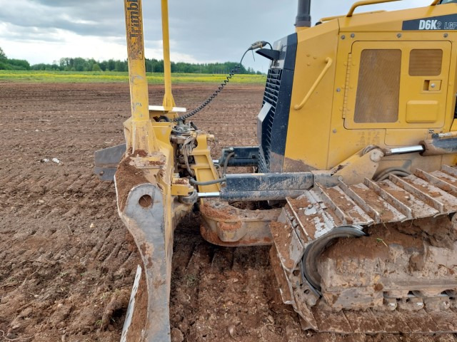 CATERPILLAR D6K2 LGP, Trimble 3D, slope board - Buldôzer: foto 3 CATERPILLAR D6K2 LGP, Trimble 3D, slope board - Buldôzer: foto 3