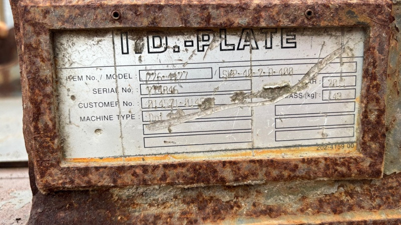 CW30 CW40 bracket - Acoplamento rápido por Escavadeira: foto 2 CW30 CW40 bracket - Acoplamento rápido por Escavadeira: foto 2