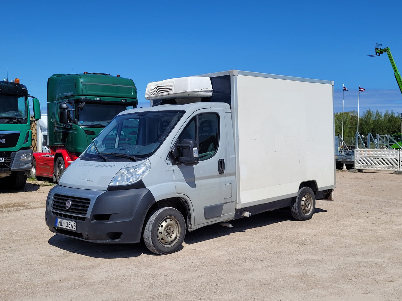 Fiat Ducato - Carrinha frigorífica: foto 1 Fiat Ducato - Carrinha frigorífica: foto 1