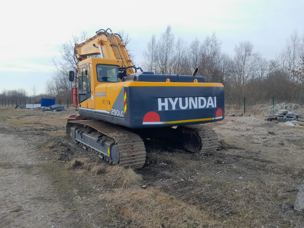 Hyundai 290LC-7 - Escavadora de rastos: foto 4 Hyundai 290LC-7 - Escavadora de rastos: foto 4