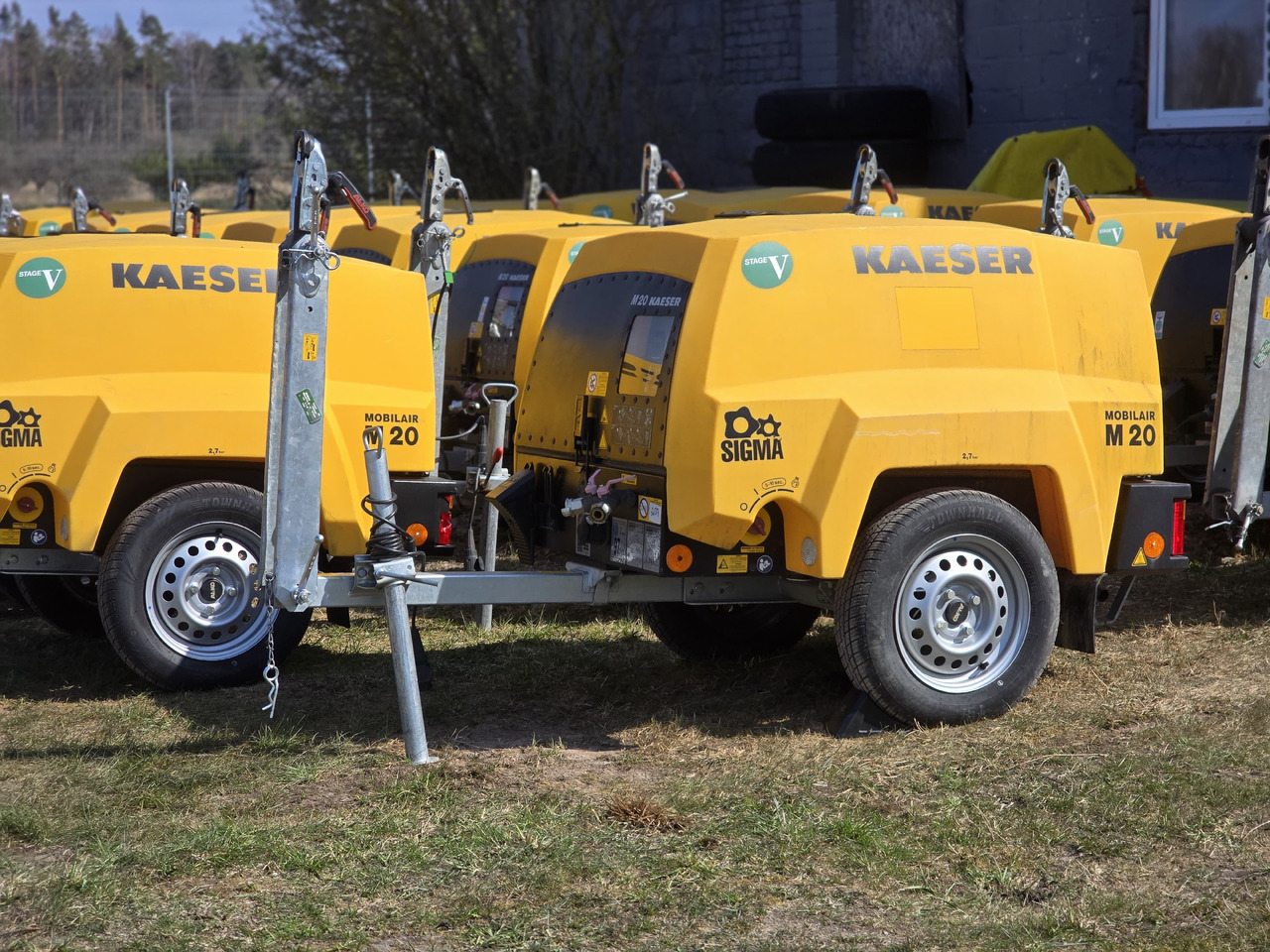 KAESER M20 - Compressor de ar: foto 4 KAESER M20 - Compressor de ar: foto 4