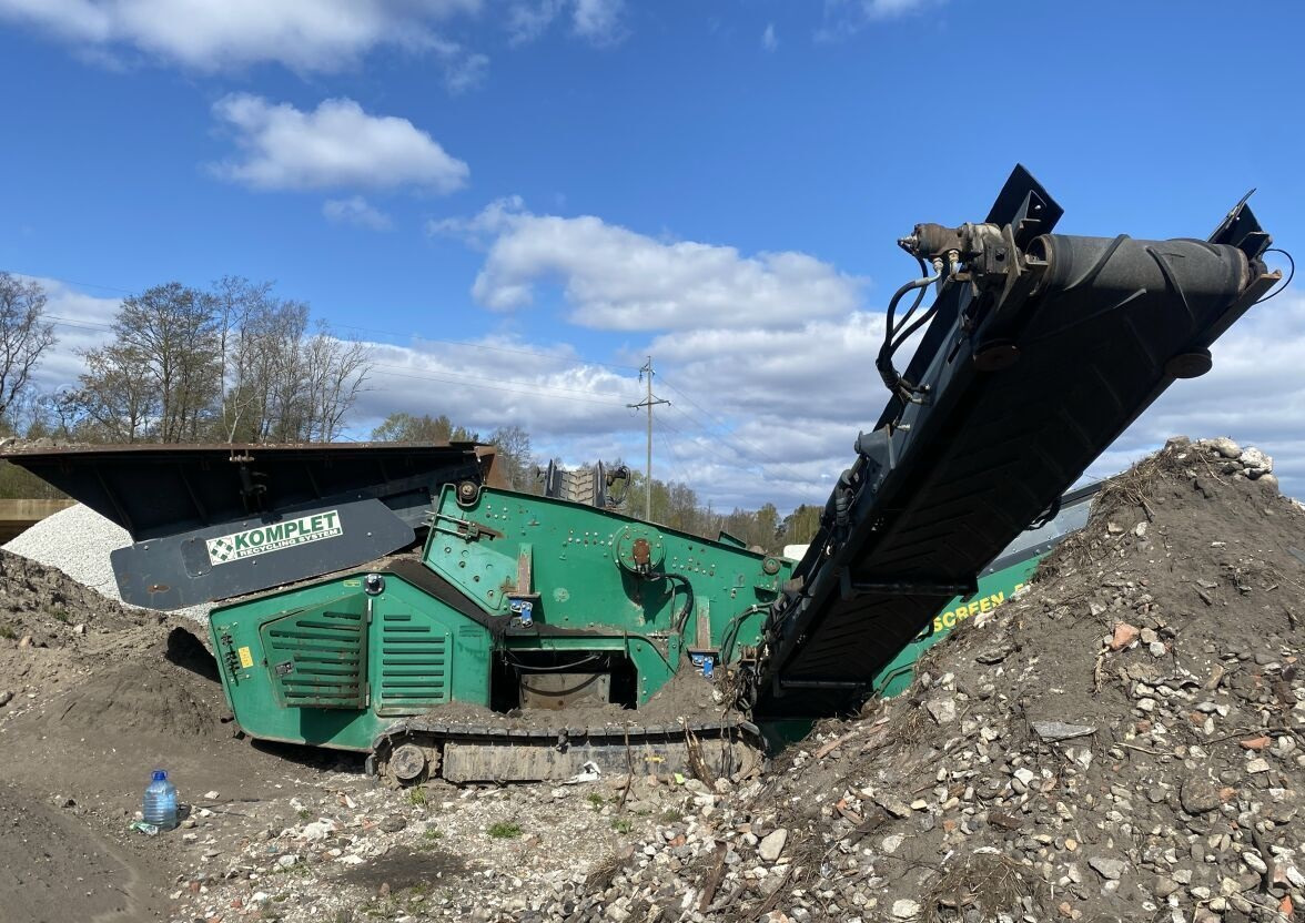 Komplet CAT 5030 Screener - Peneira vibratória: foto 1 Komplet CAT 5030 Screener - Peneira vibratória: foto 1