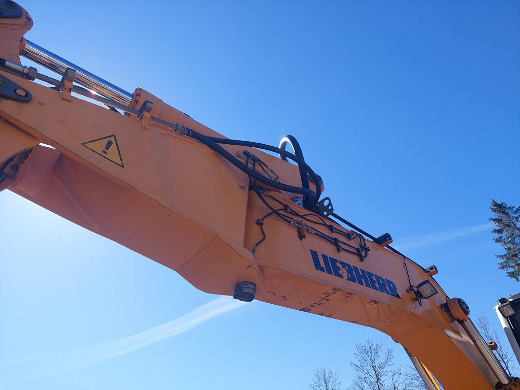LIEBHERR A900C - Escavadeira de rodas: foto 5 LIEBHERR A900C - Escavadeira de rodas: foto 5
