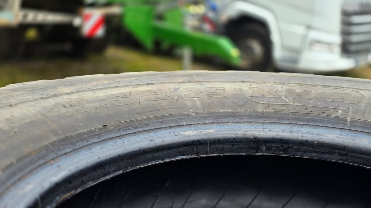 MICHELIN 17.5 R25 4pcs - Roda completa por Máquina de construção: foto 4 MICHELIN 17.5 R25 4pcs - Roda completa por Máquina de construção: foto 4