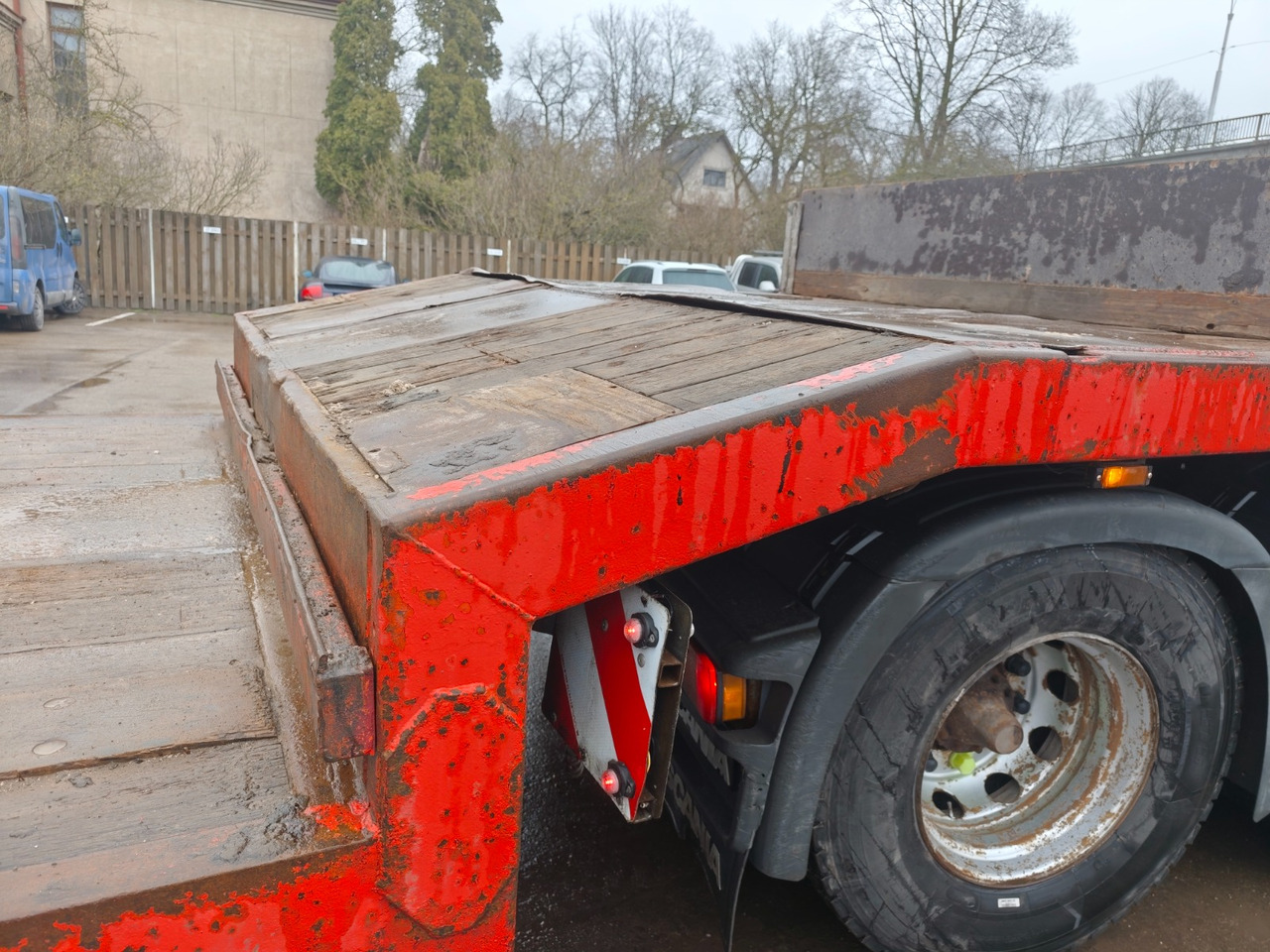 NOOTEBOOM OSDS 48-03 - Semi-reboque baixa: foto 5 NOOTEBOOM OSDS 48-03 - Semi-reboque baixa: foto 5