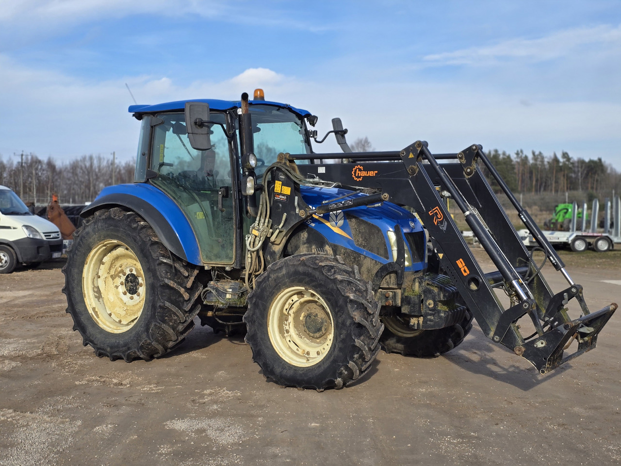 New Holland T5.115 - Trator: foto 1 New Holland T5.115 - Trator: foto 1