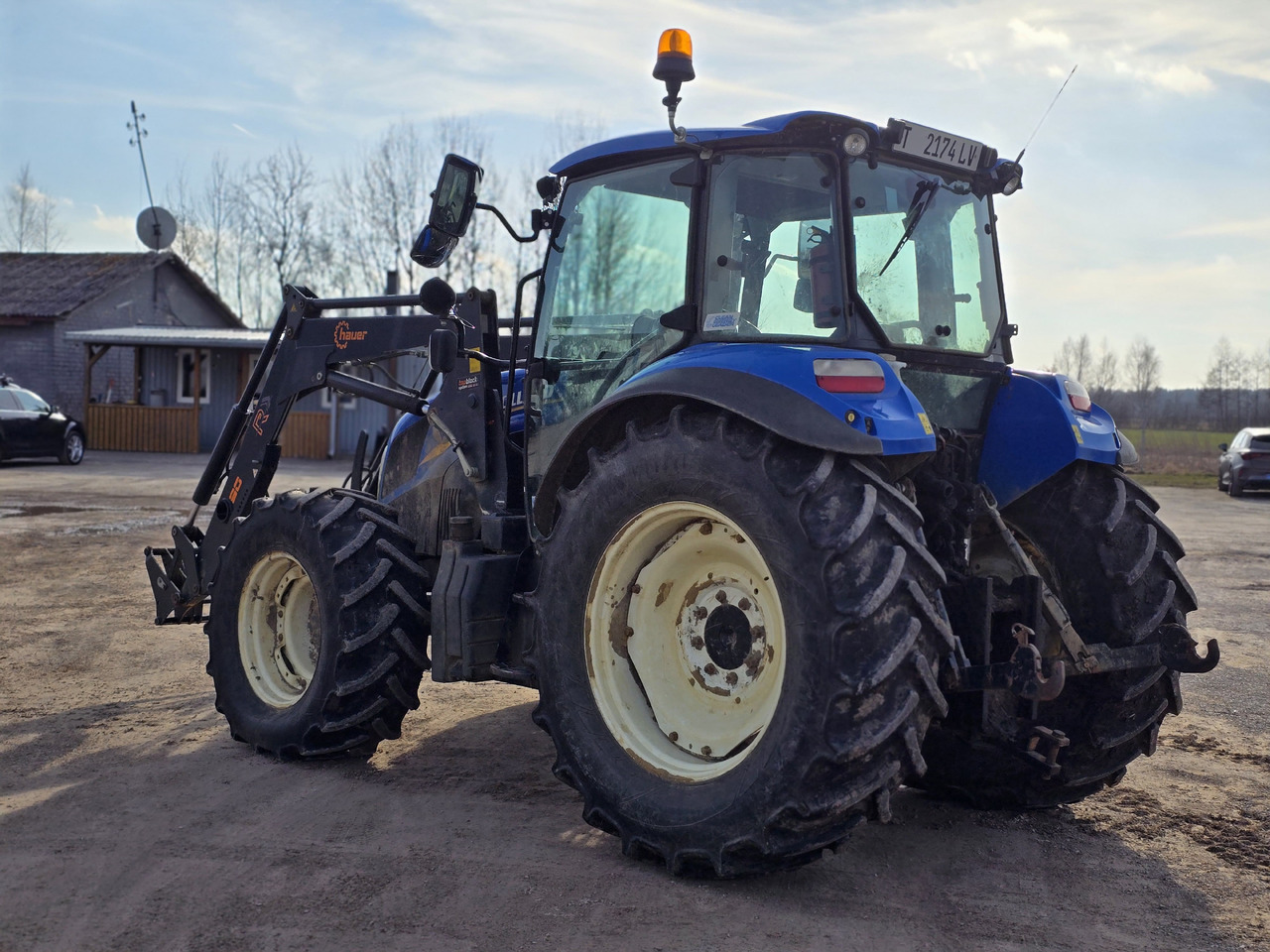 New Holland T5.115 - Trator: foto 5 New Holland T5.115 - Trator: foto 5