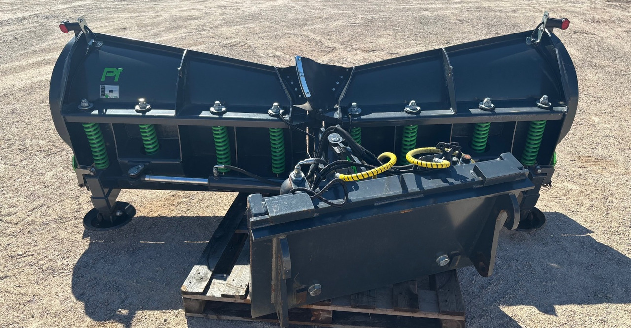 PMC VPL2900 - Lâmina limpa-neves por Pá carregadora de rodas: foto 2 PMC VPL2900 - Lâmina limpa-neves por Pá carregadora de rodas: foto 2