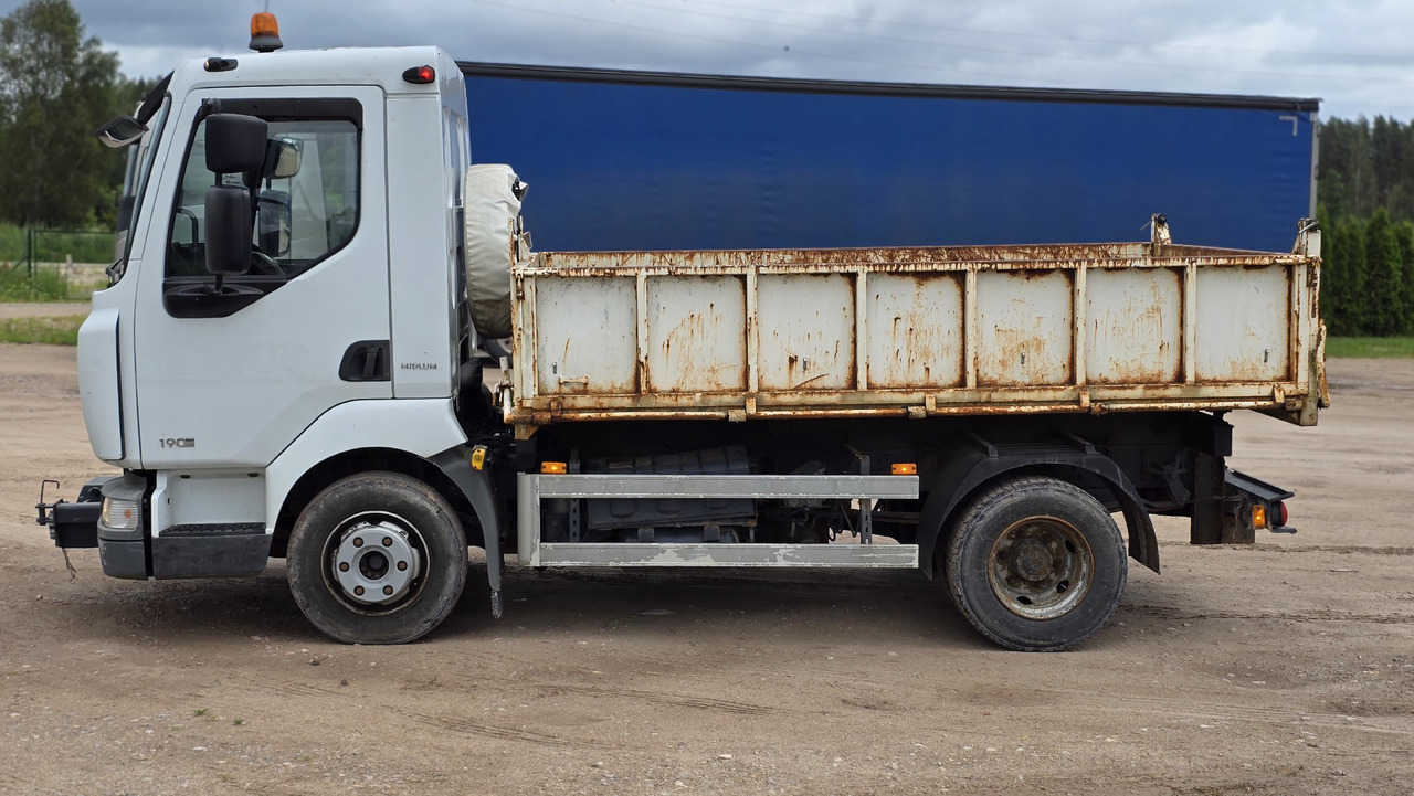 RENAULT Midlum 190DX, winch, original 46'000km - Camião basculante: foto 4 RENAULT Midlum 190DX, winch, original 46'000km - Camião basculante: foto 4