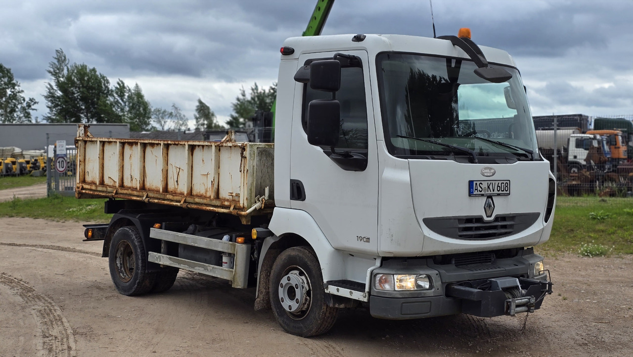 RENAULT Midlum 190DX, winch, original 46'000km - Camião basculante: foto 2 RENAULT Midlum 190DX, winch, original 46'000km - Camião basculante: foto 2
